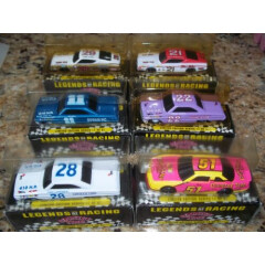 LEGENDS OF RACING COUNTRY TIME 1:64 DIE CAST CARS COMPLETE SET 6 LIMITED EDITION