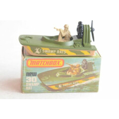 Matchbox Lesney New 30 Swamp Rat - Made In England - Boxed