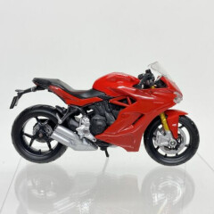 Maisto Ducati Supersport S Red 1:18 Scale Superbike Racing Motorcycle Replica
