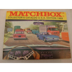 MATCHBOX LESNEY COLLECTOR'S CATALOG USA EDITION 1969