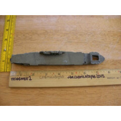 lead aircraft carrier ship 1940s VINTAGE 8"