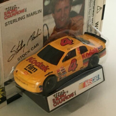 Racing Champions Sterling Marlin Nascar Stock Car #4 Toy '95 Display Stand Kodak