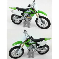 MAISTO 1:18 Kawasaki KXF 250 Toy Model Motocross Motorbike Dirt Bike Scrambler