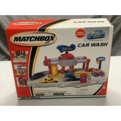 Matchbox Car Wash Play Set New Seal Box