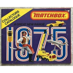 1975 MATCHBOX COLLECTOR CATALOGUE