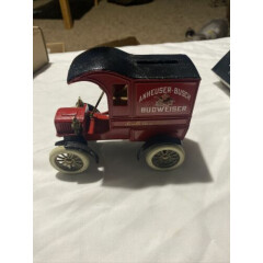 Budweiser Diecast 1905 Ford's First Delivery Car Bank