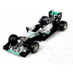 NEW Burago 1:43 Formula F1 Mercedes AMG 44# Lewis Hamilton Model Racing Car 