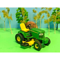 John Deere, Very Cool, Riding Tractor, With Lawn Mower Deck, ERTL Quality, 1/32