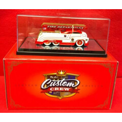 The Custom Crew Limited Edition Engine Co. 143 Red and White 