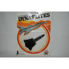 Vintage ZEE Toys Dyna-Flites Diecast USAF SR-71 Black Bird Stealth Military 