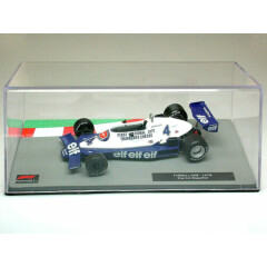PATRICK DEPAILLER Tyrrell 008 - F1 Car 1978 - Collectable Model - 1:43 Scale