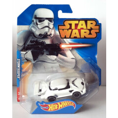 Hot Wheels Star Wars Stormtrooper Character Car NIB