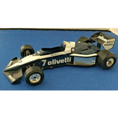 1:24 Bburago BMW Brabham BT52 Olivetti #7 Diecast Metal Model