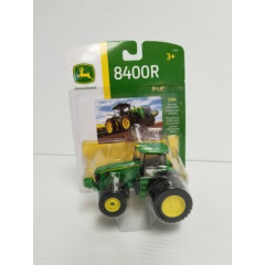 LP64762 John Deere ERTL 1/64 8400R Tractor with Triples Toy