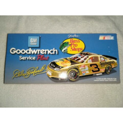 ACTION RACING DALE EARNHARDT SR #3 BASS PRO DIECAST CAR 1:24 SCALE NEW IN BOX