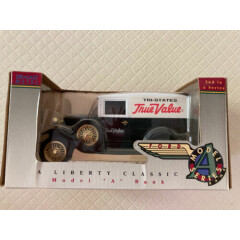 Tri States True Value Liberty Classic Model A Ford Bank NIB, Bought In Sussex,NJ