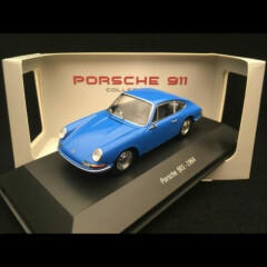 Porsche 901 1964 blue 1/43 atlas 7114001 