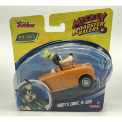 Rare DISNEY'S-MICKEY AND THE ROADSTER RACERS-GOOFY'S COUPE DE GOOF DIE CAST New