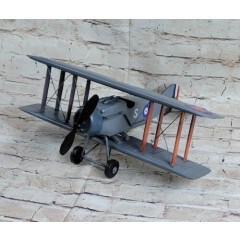 Art & Collectible Fight Aircraft Crafts Iron Metal Airplane Home Decor Model NR