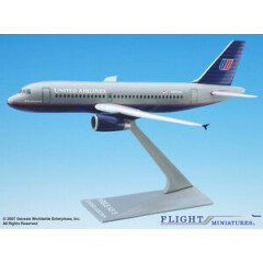 Flight Miniatures United Airlines UAL 1993 Airbus A319-100 1:200 Scale