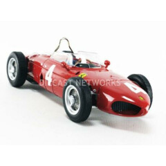 JUST IN! #4 W von Trips 1961 Ferrari 156 F1 Sharknose British GP Win 1/18 by CMR