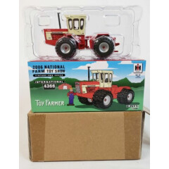International 4366 4wd Tractor 2006 National Farm Toy Show By Ertl 1/64 Scale 