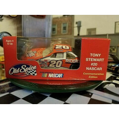 2002 Action-NASCAR Old Spice #20 Tony Stewart-1:64Diecast Commemorative Edition 