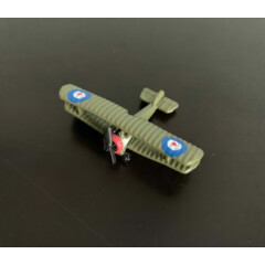 Vintage Galoob Micro Machines - Military World War I RAF Biplane