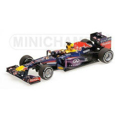 Red Bull Rb9 S.Vettel Winner German Gp WC F1 2013 Minichamps 1:43 410130101 Mode