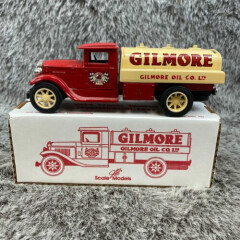 Gilmore Oil Co Die Cast Truck Bank 1931 International Vintage 1994 NOS