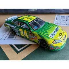 Owners Select Jeff Gordon #24 Nicorette Chevy 2007 Monte Carlo SS 1.24 Scale Die