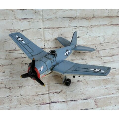 Old Modern Handcrafted 1943 AJ003 Grey Mustang P51 1:40 Scale Airplane Model