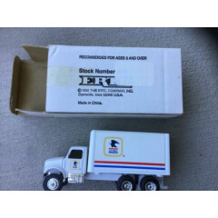 Ertl diecast USPS 1990 issue International mail delivery truck #2134