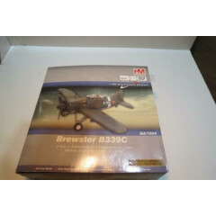Hobby Master HA7004 Brewster B339c model plane in box