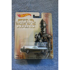 HOT WHEELS 2017 STAR WARS 70 CHEVELLE DELIVERY IG-88 SCALE 1/64 DIE CAST CAR 