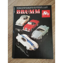 Catalog Brumm 1986 Modeling 1:43 Modeling Model Prospekt Brochure Car Slot