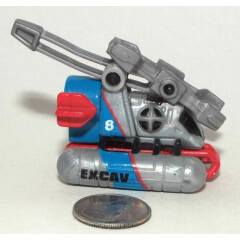 Small Micro Machine Plastic Mini Submarine with Manipulator Arm marked EXCAV