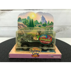 The Chevron Cars The Autopia Cars Disneyland Park Dusty Collectible Green