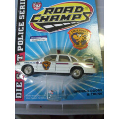 STATE POLICE GEOFFREY FORD CROWN VIC. POLICE SERIES 1/43 Scale ROAD CHAMPS 1997