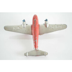 Vintage Tootsietoy EAL NC 1011 Diecast Airplane Model Made in U.S.A. 