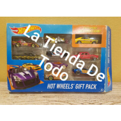 2015 9 CAR GIFT PACK SET FOR HOTWHEELS HOT WHEELS COLLECTORS EXCLUSIVE READ 