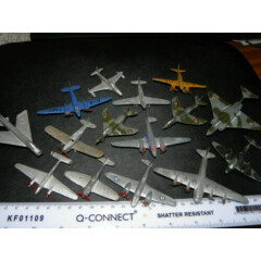 15 Dinky Vintage Aircraft Planes Aeroplane Diecast All Different joblot NR