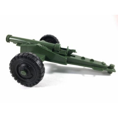 Vintage MPC Battlefront Cannon Artillery Launcher Green Plastic 6" - No Spring