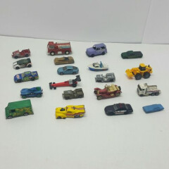 Matchbox Toy Car and misc Lot 20 