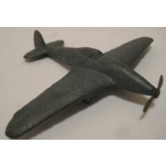 Antique Metal Toy Airplane Charbens & Co. London England 1930s
