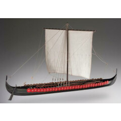 Viking Longship Ship IN Wood 1:3 5 Wooden Ship Dusek