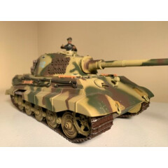 32X Ultimate Soldier 1:32 21st Century Toys German King Tiger tank No. 99324 