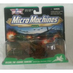  GI Joe MIcro Machines Recon The Comm Towers Operation Lightning Strike Playset