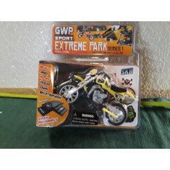 GWP Sport Extreme Park Series 1, Motorcycle and mini skate park, NIB