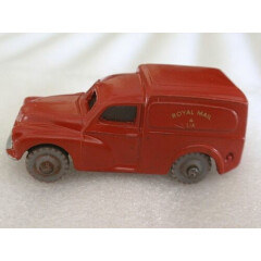 Vintage Restored Dinky Dublo 068 Red Royal Mail Morris Van truck FREE SHIPPING!